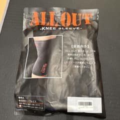 ALL OUT KNEE SLEEVE 膝サポーター(サイズ M)のサムネイル