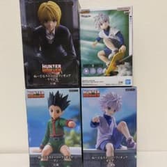 HUNTER×HUNTER フィギュア 4個セット - メルカリ
