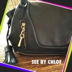 早い者勝ち☆値下げ☆SEE BY CHLOE シーバイクロエ バックのサムネイル
