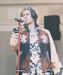 レア】B'z 稲葉浩志 着用 ミハラヤスヒロ フェーデッド