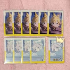 23a 鏡音レン 特訓前 特訓後 箔押し - メルカリ