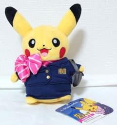 CAピカチュウ ぬいぐるみ 羽田空港ver. ポケモンセンター - メルカリ