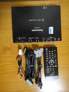 パナソニック ストラーダ 地デジチューナー TU-DTX600 フルセグTV