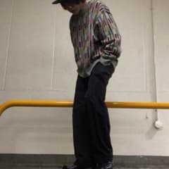 超ワイド‼️ マーガレットハウエル ワイドパンツのサムネイル