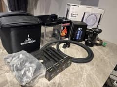 SHISHABUCKS Cloud Mini 本体 シーシャセットのサムネイル