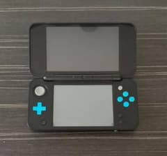 NEWニンテンドー2DS LL ブラック×ターコイズのサムネイル