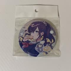 プロセカ グリッター缶バッジ 朝比奈まふゆ - メルカリ