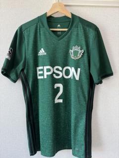 松本山雅FC ユニフォーム 2 ヨ•ソンヘ 呂成海　レア品 松本山雅FC ユニフォーム 2 ヨ•ソンヘ 呂成海 レア品 - メルカリ
