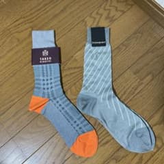2足セット　靴下　タケオキクチ　イヴ・サンローランのサムネイル