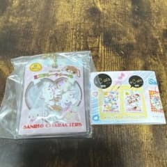 【シープラ限定】シュガーバニーズ　サンリオ　ミニフレークシールチャームのサムネイル