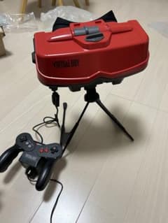 Nintendo VIRTUAL BOY 本体 レッド【※説明必読！】 Nintendo VIRTUAL BOY 本体 レッド【※説明必読！】 Nintendo