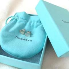 TIFFANY ハート ピアスのサムネイル