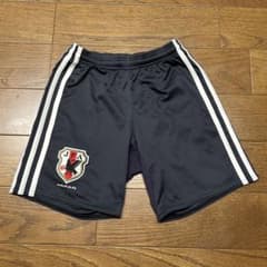 adidas JFA ハーフパンツ ダークグレー　日本代表のサムネイル