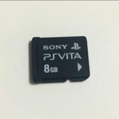 ＰＳ ＶＩＴＡ メモリーカード ８ＧＢのサムネイル