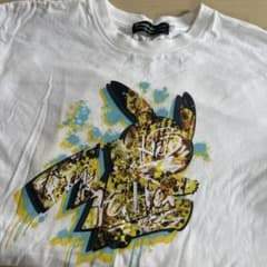 美品】Pokémon ポケモンセンター 渋谷 限定 ピカチュウ Tシャツ