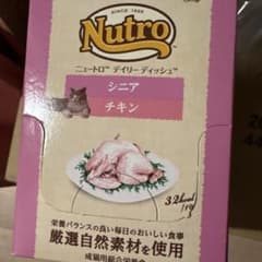 ニュートロ デイリーディッシュ シニア チキン 35g×12袋✖️3のサムネイル