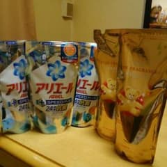 あや様専用アリエール&柔軟剤セットのサムネイル