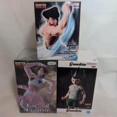 HUNTER×HUNTER 피규어 3체 세트