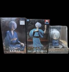鬼太郎の父 フィギュア 3個セット