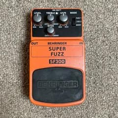 BEHRINGER    SUPER FUZZ(SF300)のサムネイル