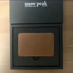 最終値下げ　スノーピーク　snow peak カードケースのサムネイル