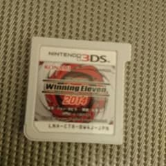 大幅値下げ！！！  ニンテンドー3DSソフト ウイイレ2014のサムネイル