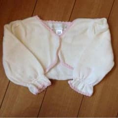Baby gap ショートカーディガン 70のサムネイル
