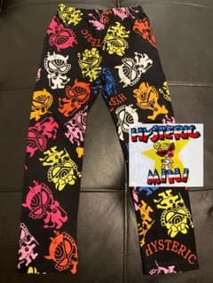 ヒステリックミニ　総柄　パンツ　100cmのサムネイル