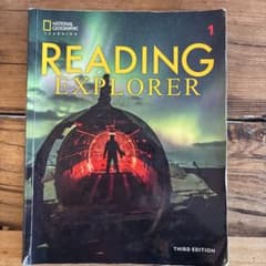 READING EXPLORER 1 第三版 答え書き込み有のサムネイル