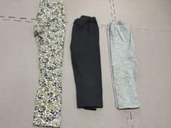 UNIQLO レギンス 3枚セット 110cmのサムネイル