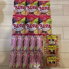 つぶグミ ポイフル ドーナツ お菓子まとめ売り - メルカリ