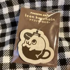 극장판 첸소만 레제편 포치타 카페 아이콘 목제 열쇠 고리