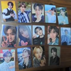 K-POPタレントカード15枚セットのサムネイル