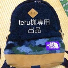 限定品  ノースフェイス×チャオパニック  迷彩柄  リュックのサムネイル