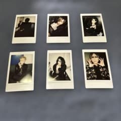 MEJIBRAY 綴 チェキ 6枚セット - メルカリ