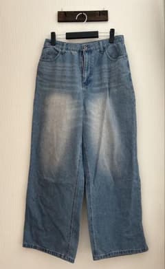 ATTITUDE MAKES STYLE ストレートデニム ライトブルー