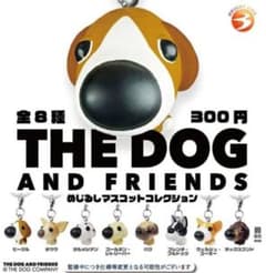THA DOG AND FRIENDS めじるしマスコットコレクション コーギーのサムネイル