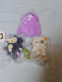 ちいかわ ぬいぐるみマスコット 3点セット（ラスト１点）のサムネイル
