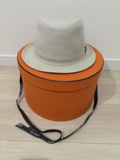 断捨離王子HERMES エルメス ハット 58サイズ 断捨離王子様専用HERMES エルメス ハット 58サイズ - メルカリ