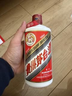 【値下】貴州茅台酒 マオタイ 飛天牌53%500ml 未開封 箱シリアルカード付 値下】貴州茅台酒 マオタイ 飛天牌53%500ml 未開封 箱シリアルカード付
