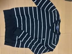 Polo by Ralph Lauren ボーダーVネックニットのサムネイル