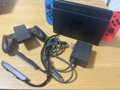 Nintendo Switch 本体 ネオンブルー ネオンレッドのサムネイル