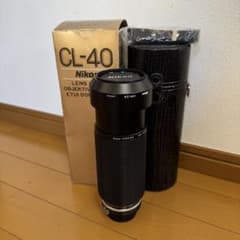 Nikon 100-300mm f5.6 ズームレンズ フード ケース付 Nikon 100-300mm f5.6 ズームレンズ フード ケース付 - メルカリ