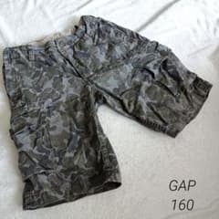 【GAP】ハーフパンツ　160cm　男児　ギャップ　迷彩