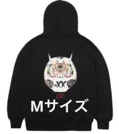 Candy Foxx DARUMAパーカー　Mサイズ　black m56772925519_1.jpg?1690178013