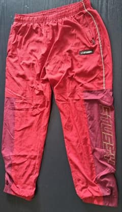 STUSSY　メンズ　ナイロンパンツ　redのサムネイル