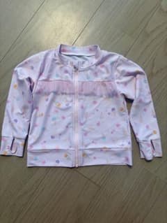 ラッシュガード女の子　水着 95センチのサムネイル