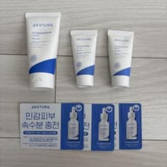 AESTURA アトバリア365 クリーム ローション サンプルセットのサムネイル