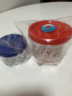 スヌーピー 保存容器 2個セットのサムネイル