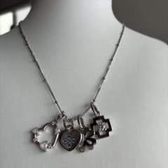 Canal 4°C SILVER ネックレス #4537 - メルカリ